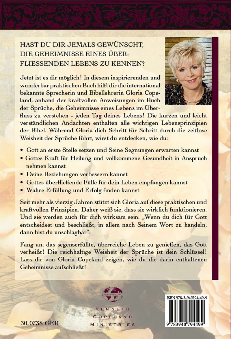 Büchersortiment - Gloria Copeland: Verborgene Schätze