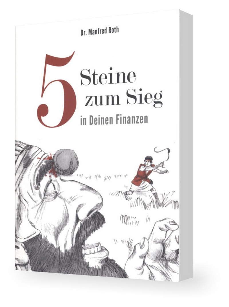 Büchersortiment - Manfred Roth: 5 Steine zum Sieg