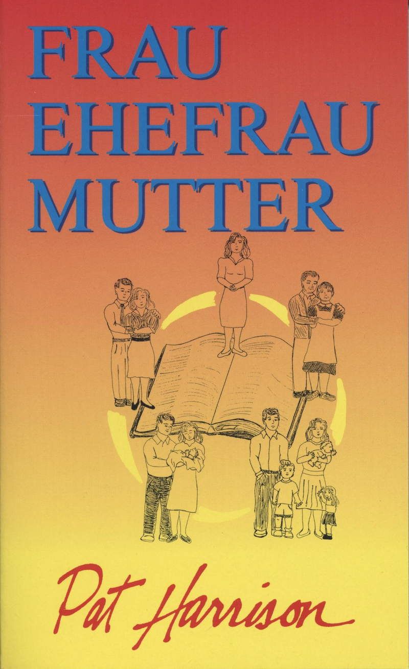 Pat Harrison: Frau, Ehefrau, Mutter