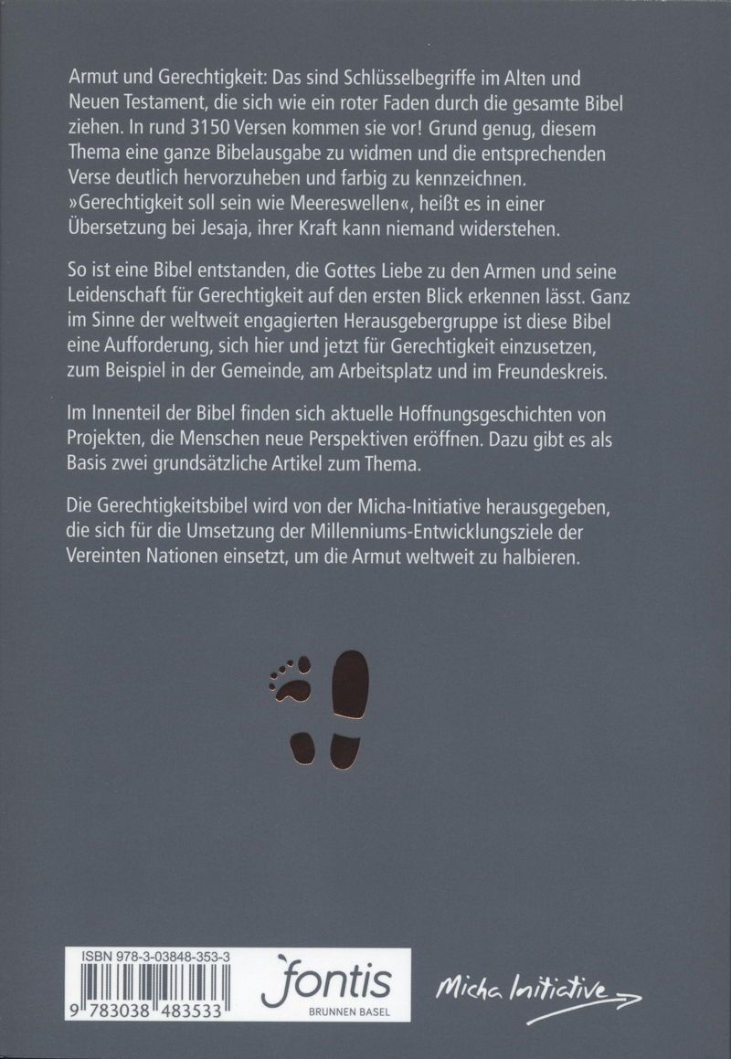 Bibeln - Die Gerechtigkeits Bibel