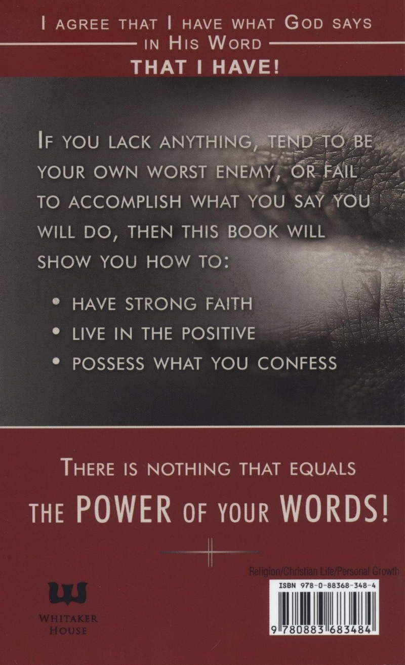 Englische Bücher - E.W. Kenyon & D. Gossett: The Power of your Words