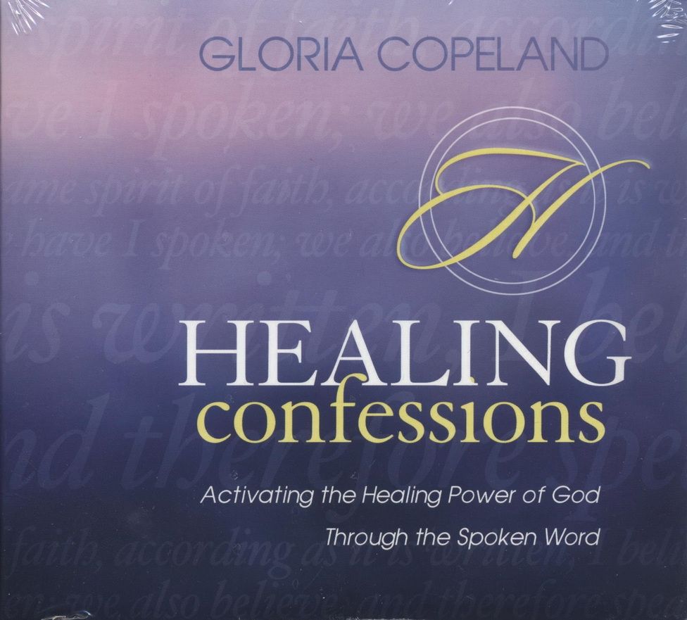 Hörbücher Englisch - Gloria Copeland: Healing Confessions (1 CD)