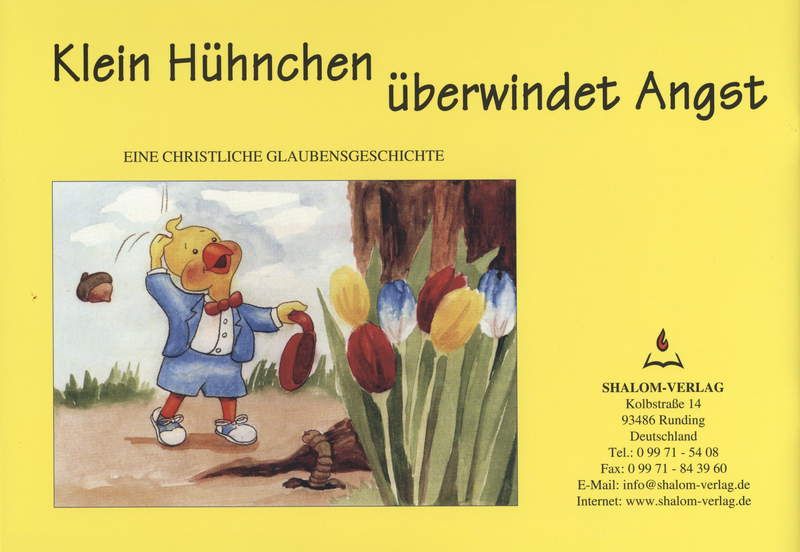 Kinder- & Jugendbücher - Beverly Capps: Klein Hühnchen überwindet Angst