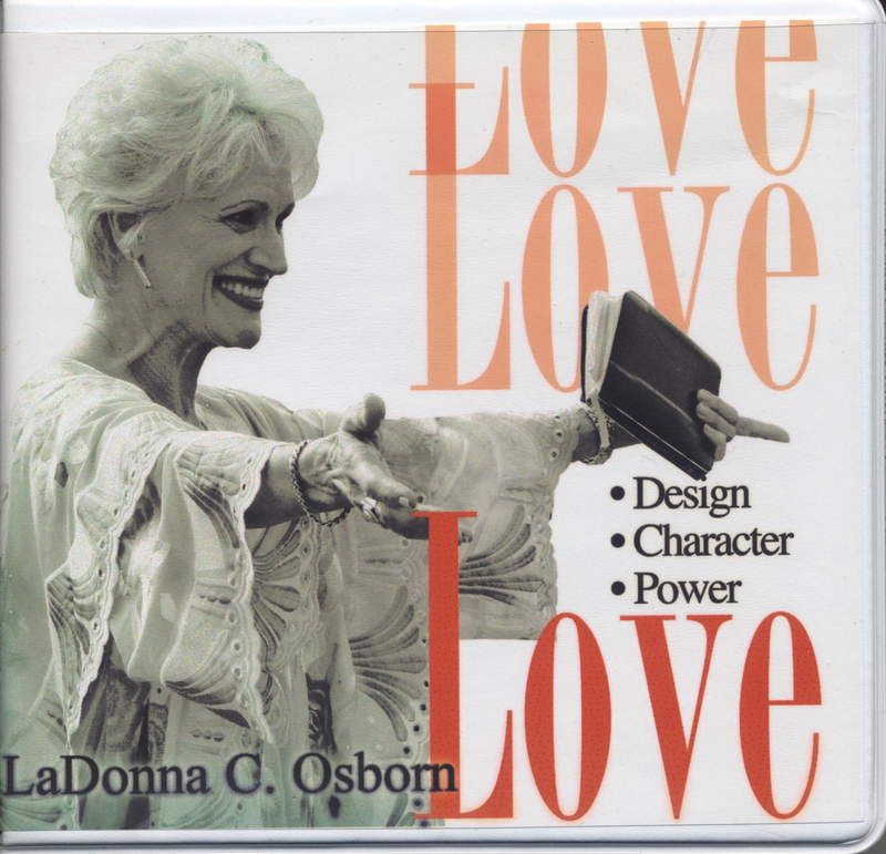 Hörbücher Englisch - LaDonna C. Osborn: Love (3 CD´s Audio)