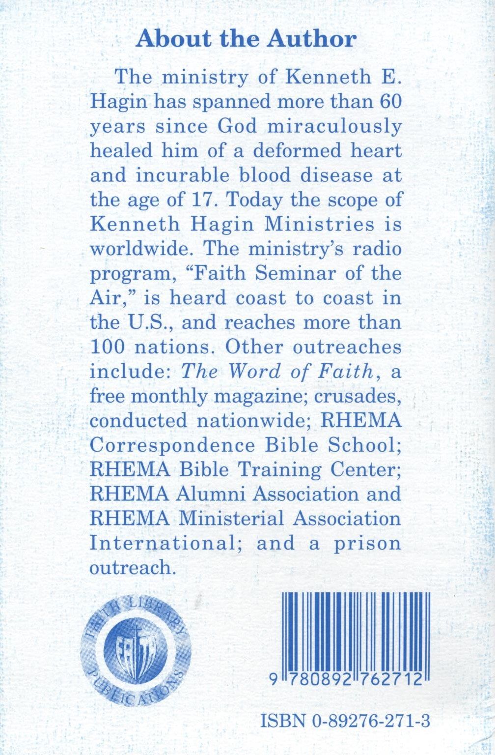 Kenneth E. Hagin: The Glory of God