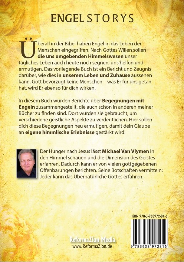 Büchersortiment - Michael Van Vlymen: Engel Storys