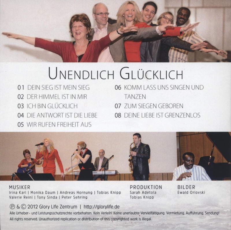 Musik CDs - Irina Karl: Unendlich Glücklich (CD)