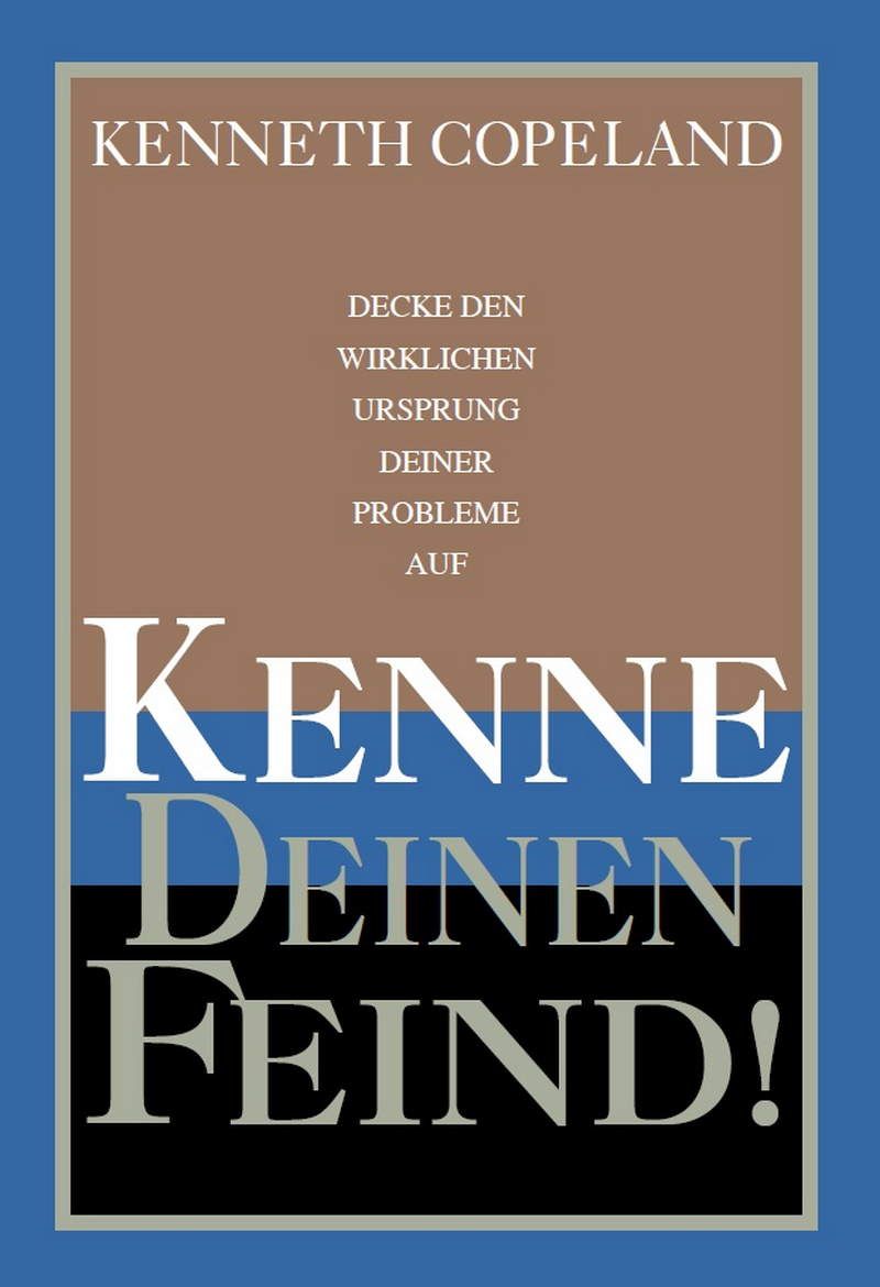 Büchersortiment - Sonderangebote - Kenneth Copeland: Kenne deinen Feind