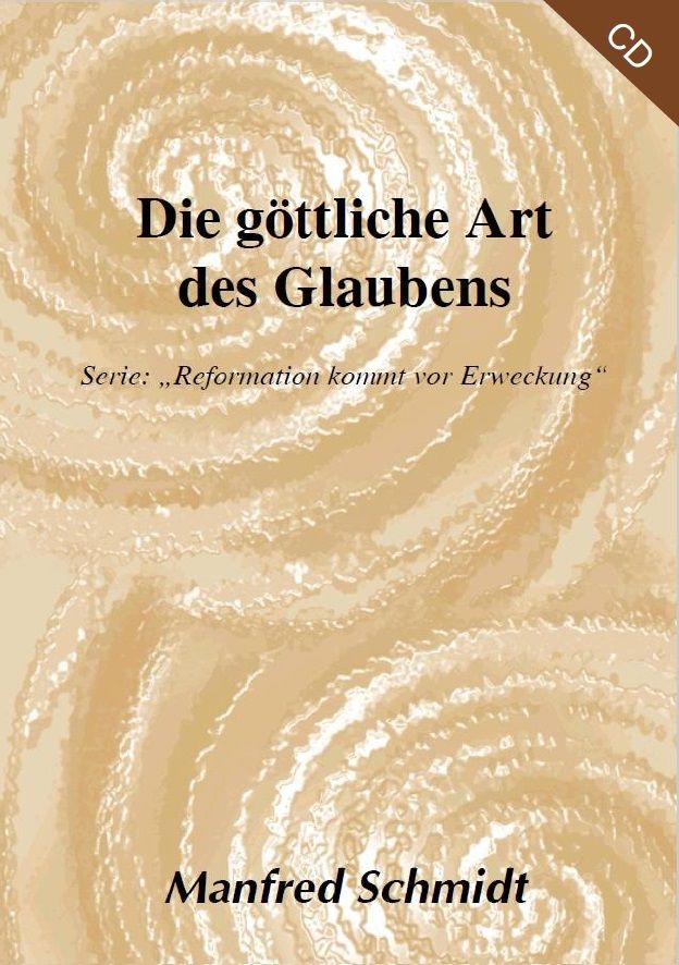 Hörbücher Deutsch - Manfred Schmidt: Die göttliche Art des Glaubens (2 CDs)