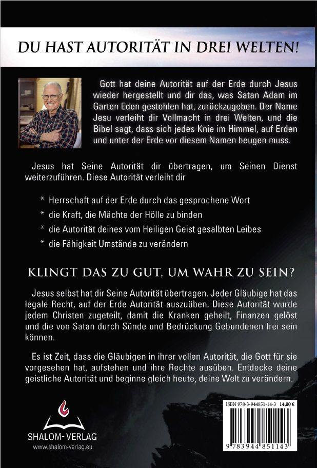 Büchersortiment - Neuerscheinungen - Charles Capps: Autorität in Drei Welten