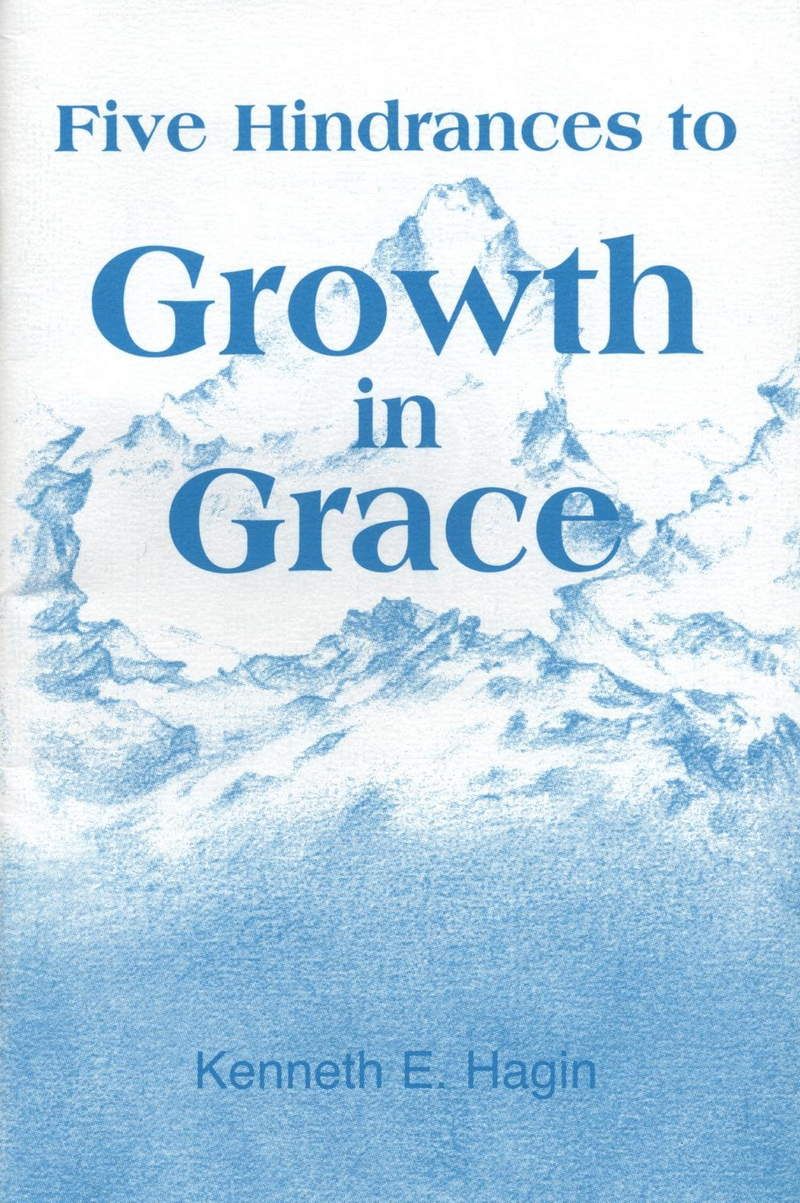 Englische Bücher - Kenneth E. Hagin: Five Hindrances to a Growth in Grace