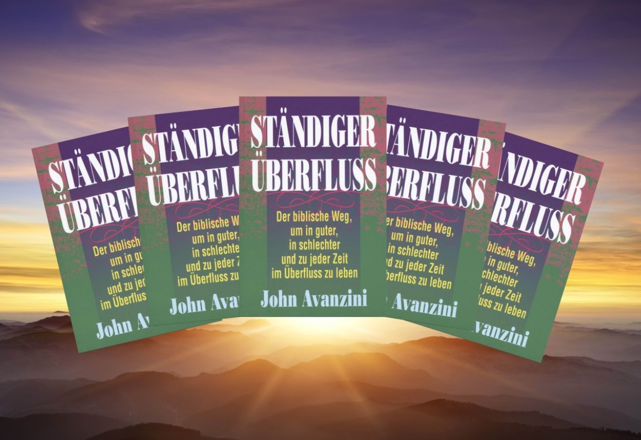 John Avanzini: Ständiger Überfluss (Rabattangebot 4 Stk + 1 Gratis)