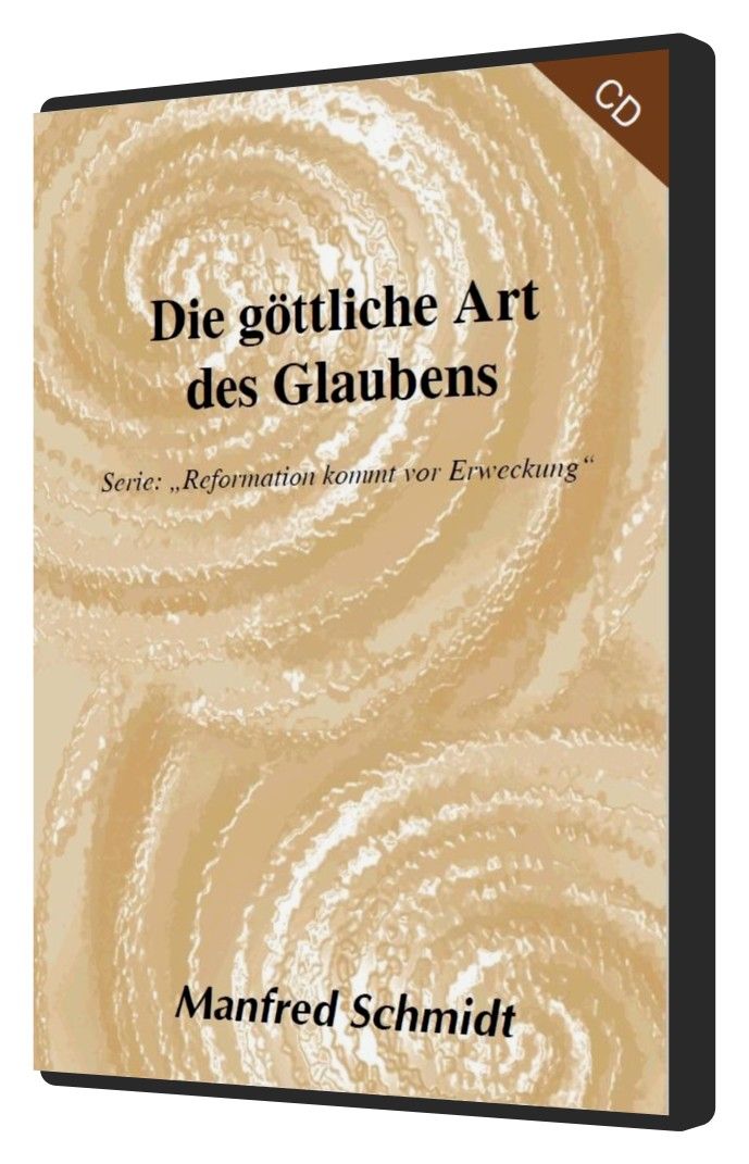 Hörbücher Deutsch - Manfred Schmidt: Die göttliche Art des Glaubens (2 CDs)