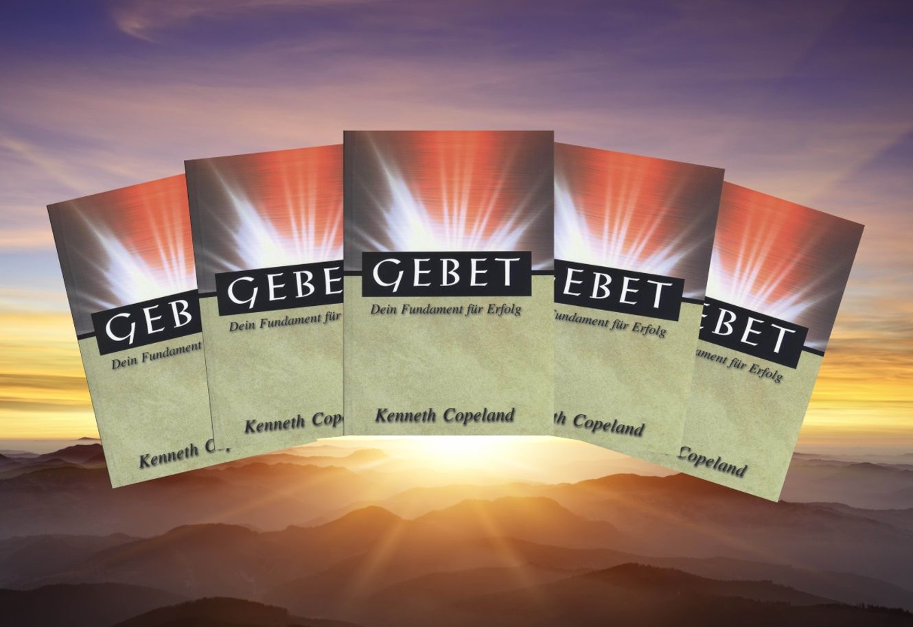 Kenneth Copeland: Gebet - Dein Fundament für Erfolg (Rabattangebot 4 Stk + 1 Gratis)