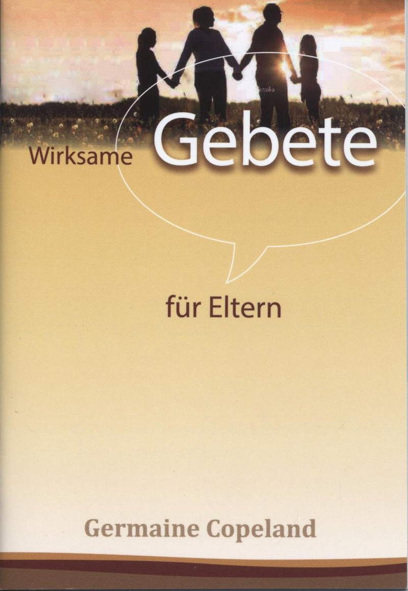 Büchersortiment - Minibücher - Germaine Copeland: Wirksame Gebete für Eltern