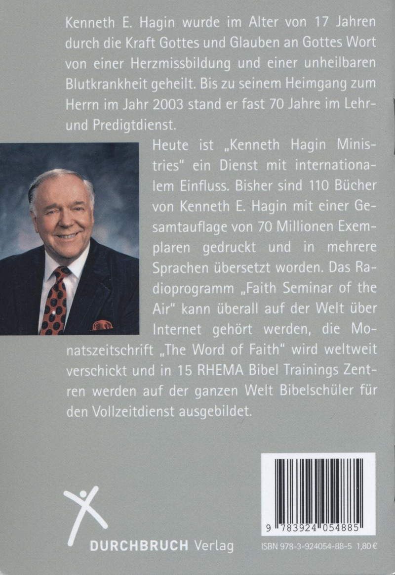 Büchersortiment - Minibücher - Kenneth E. Hagin: Was Gott mich über Wohlstand lehrte