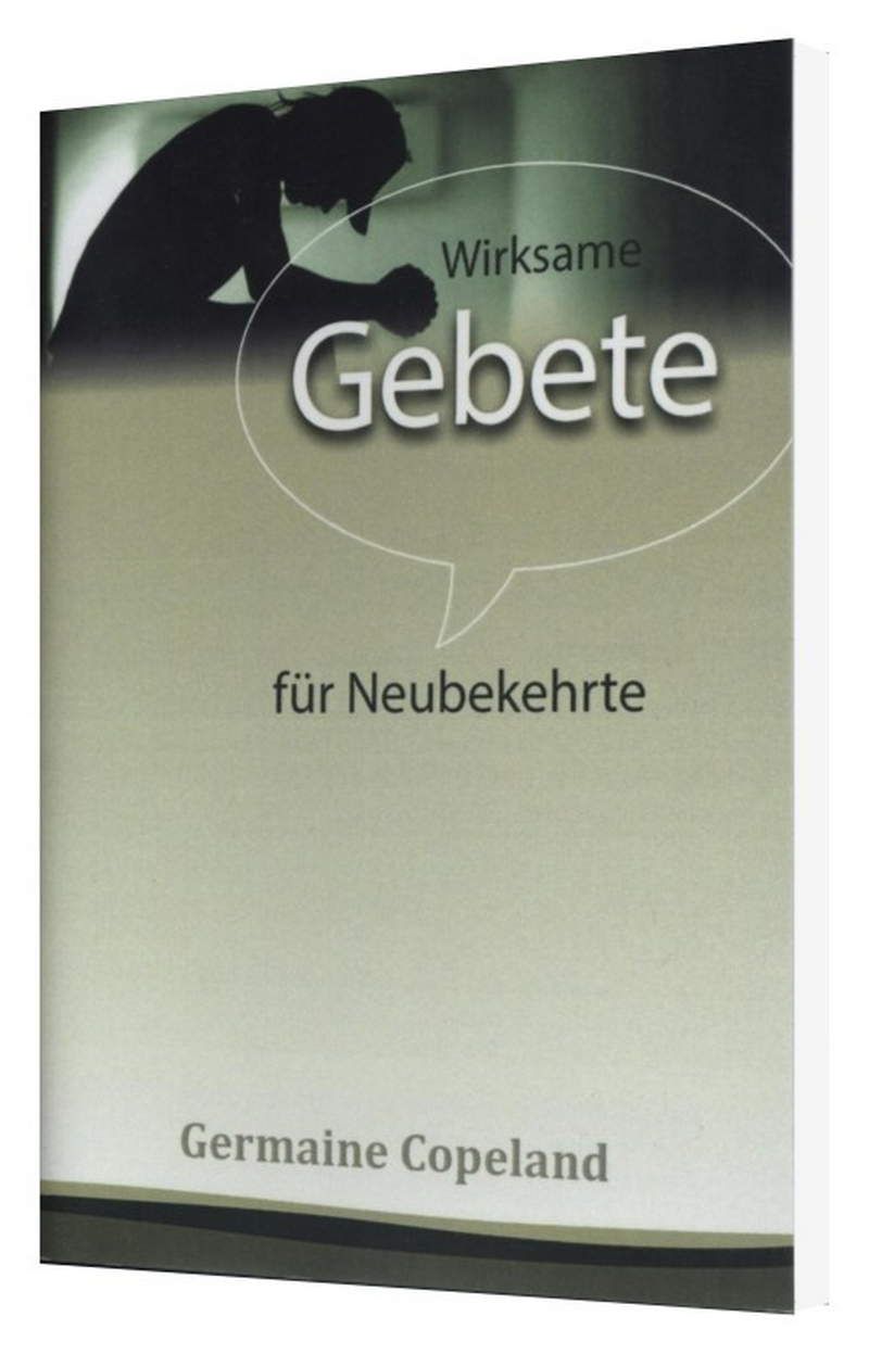 Büchersortiment - Minibücher - Germaine Copeland: Wirksame Gebete für Neubekehrte