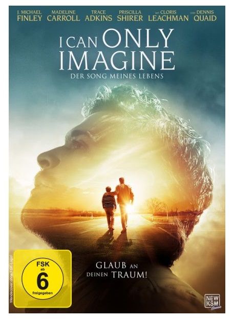 DVDs - I CAN ONLY IMAGINE - Der Song meines Lebens (DVD)