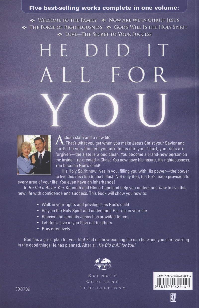 Englische Bücher - K. & G. Copeland: He Did It All for You