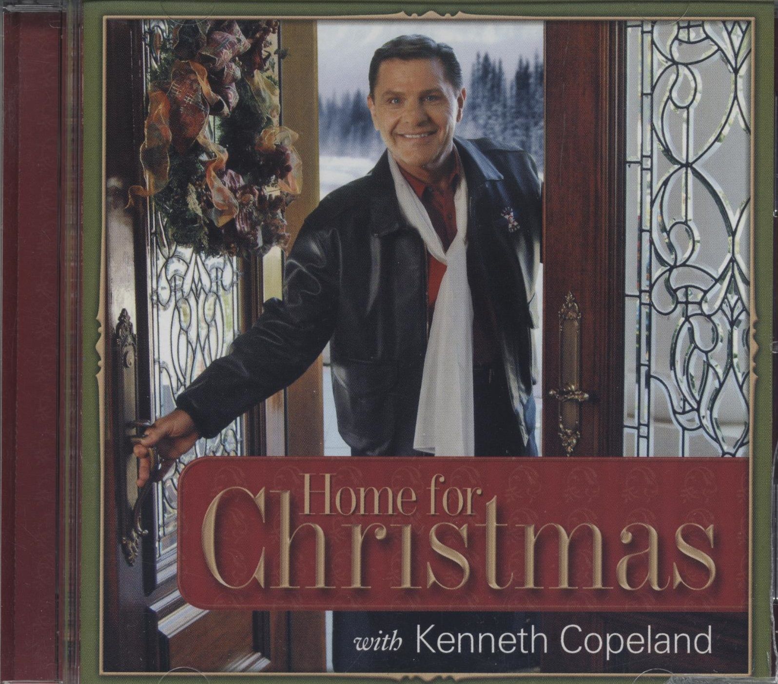 Kenneth Copeland: Home for Christmas (CD)