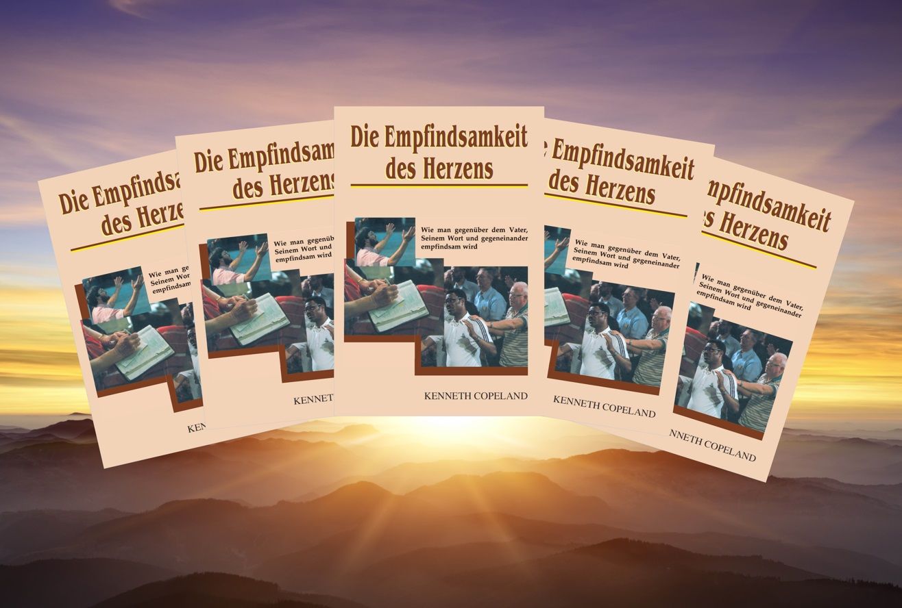 Büchersortiment - Sonderangebote - Kenneth Copeland: Die Empfindsamkeit des Herzens (Rabattangebot 3 Stk + 2 Gratis)