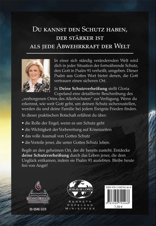 Büchersortiment - Neuerscheinungen - Gloria Copeland: Deine Schutzverheißung