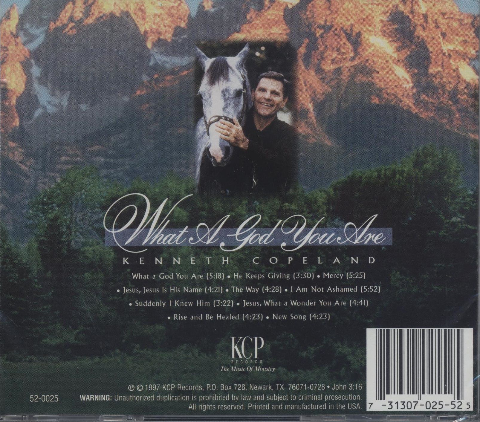 Kenneth Copeland: What a God You are (CD)