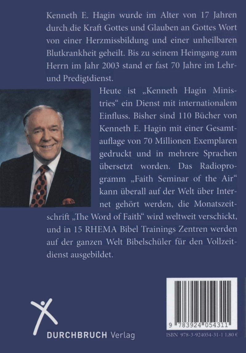 Büchersortiment - Minibücher - Kenneth E. Hagin: An den Pforten der Hölle