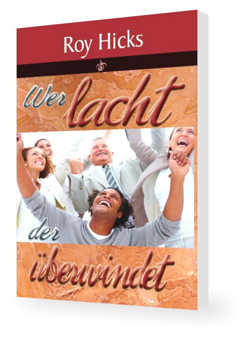 Büchersortiment - Roy Hicks: Wer lacht, der überwindet