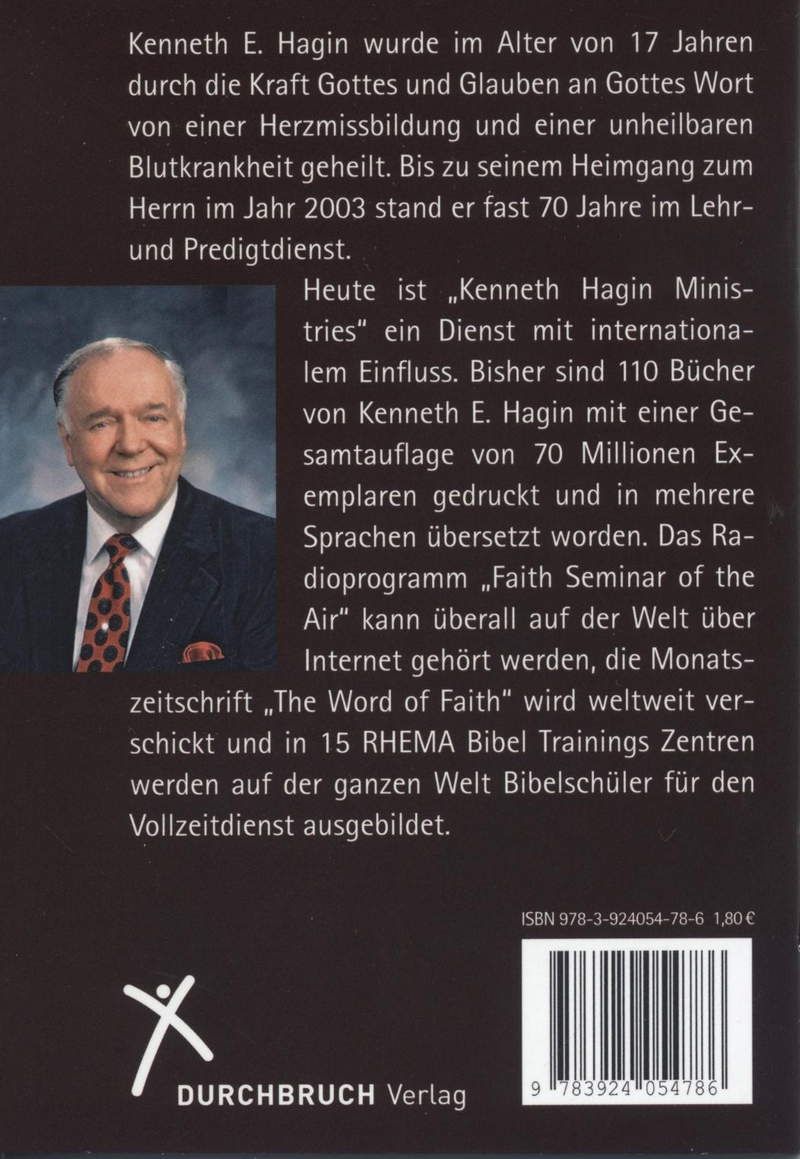 Büchersortiment - Minibücher - Kenneth E. Hagin: Nutzen der Gottseligkeit