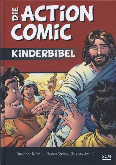 Action-Comic-Kinderbibel