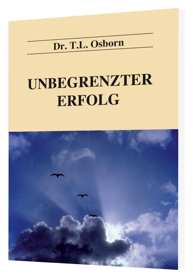 Büchersortiment - Minibücher - T.L. Osborn: Unbegrenzter Erfolg