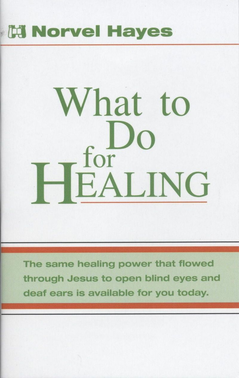 Englische Bücher - N. Hayes: What to Do for Healing