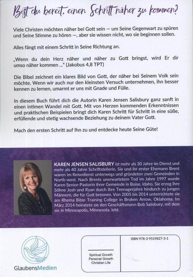 Karen Jensen Salisbury: Näher als du dir je vorstellen konntest