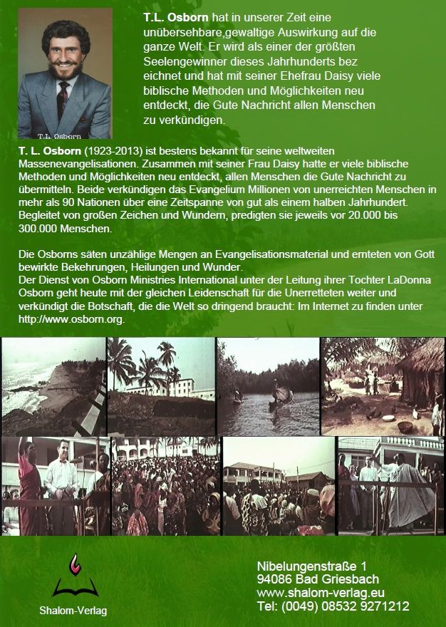 DVDs - T.L. Osborn: Der Ghanese (DVD)