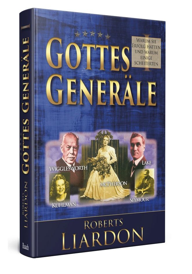 Büchersortiment - Roberts Liardon: Gottes Generäle, Band 1