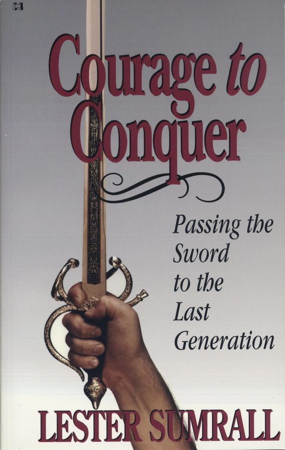 Englische Bücher - Lester Sumrall: Courage to Conquer