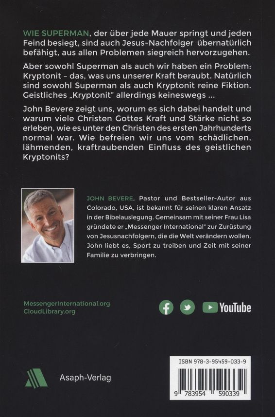 Büchersortiment - John Bevere: Killing Kryptonite