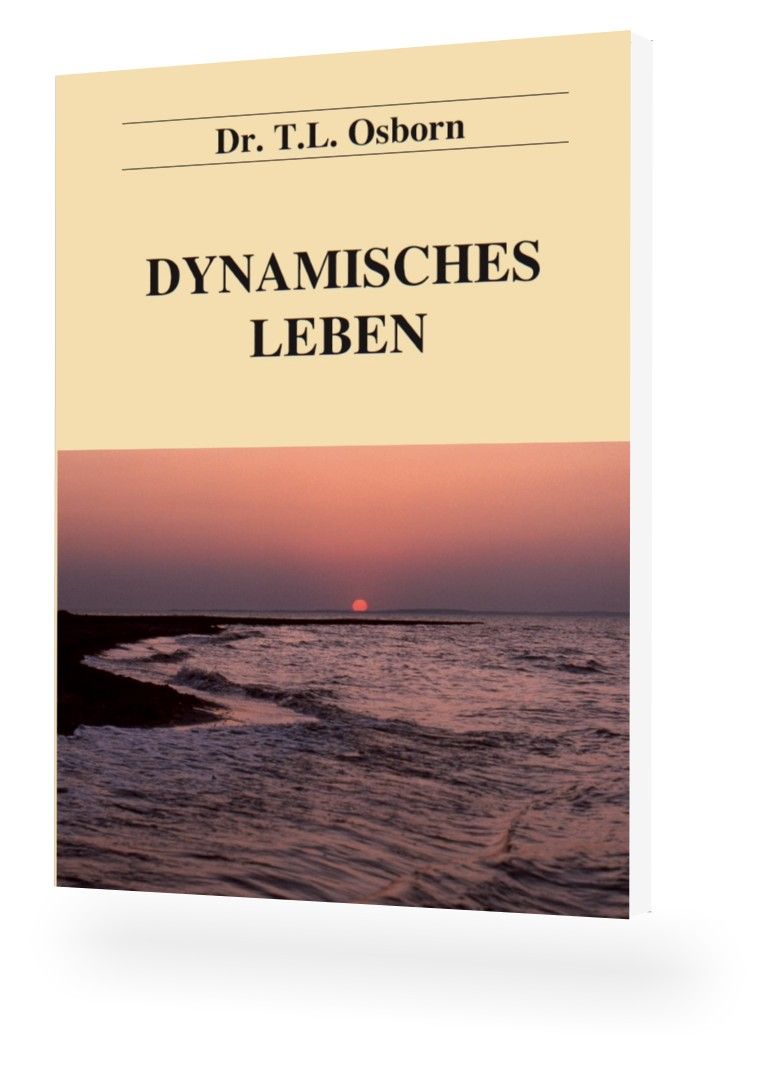 Büchersortiment - Minibücher - T.L. Osborn: Dynamisches Leben