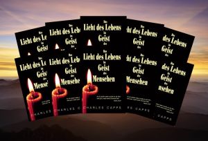 Charles Capps: Das Licht des Lebens im Geist des Menschen (Rabattangebot 8 Stk + 2 Gratis)