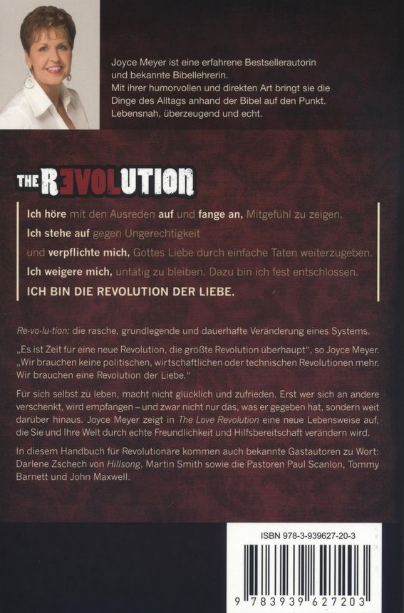 Büchersortiment - Joyce Meyer: The Love Revolution