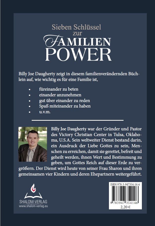 Büchersortiment - Minibücher - Billy Joe Daugherty: Sieben Schlüssel zur Familien-Power