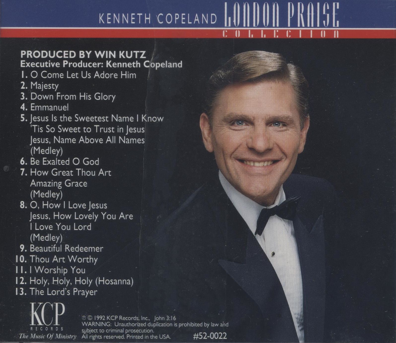 Kenneth Copeland: London Praise Collection (CD)