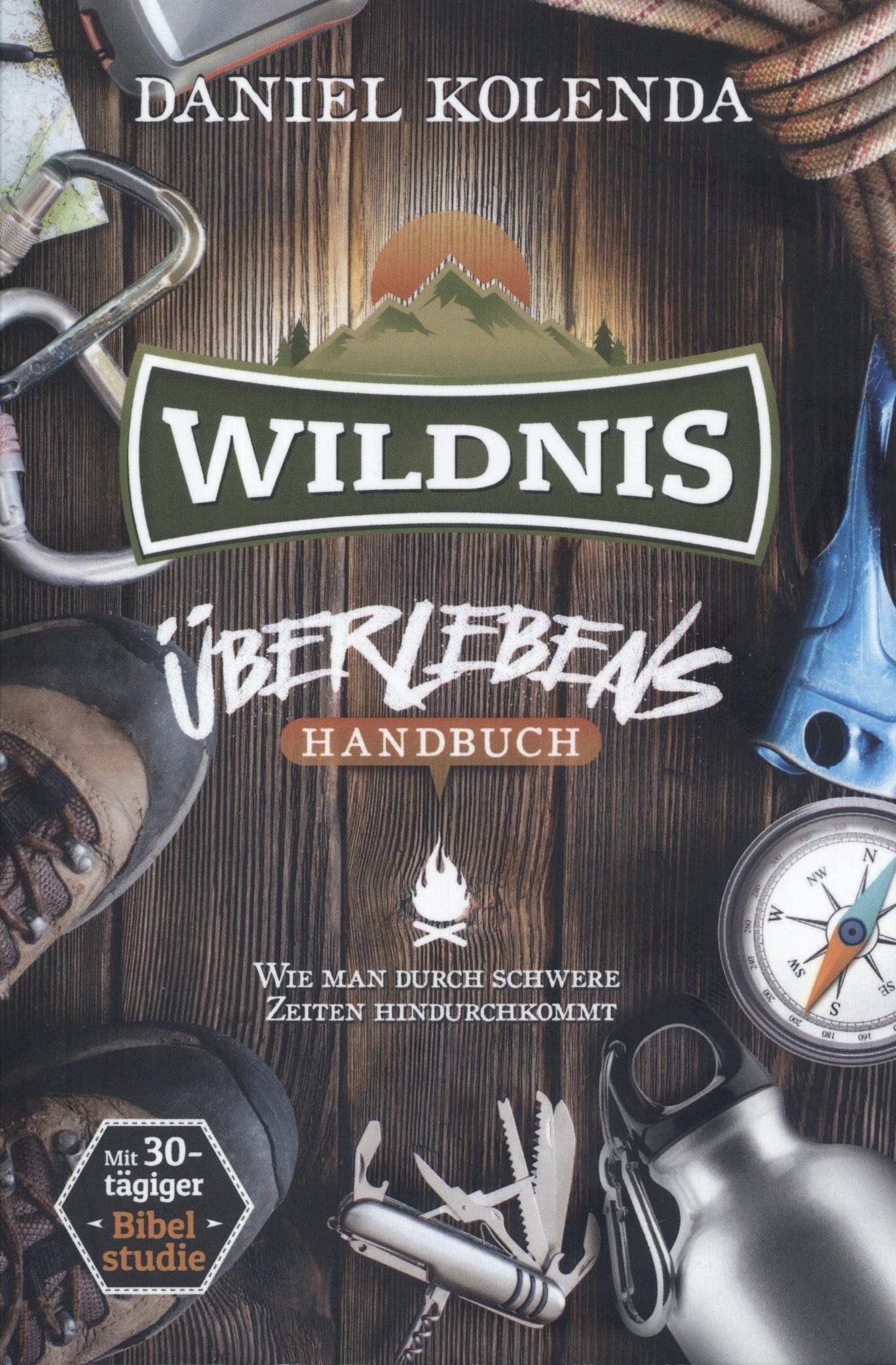 Büchersortiment - Daniel Kolenda: Wildnis - Überlebens-Handbuch