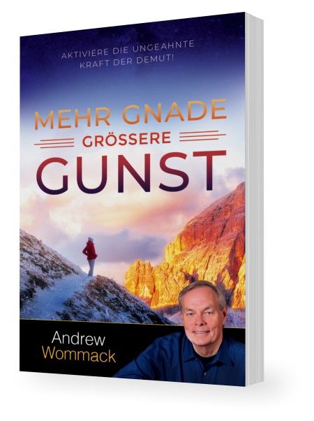 Büchersortiment - Andrew Wommack: Mehr Gnade, größere Gunst