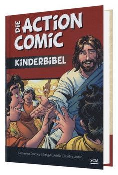 Kinder- & Jugendbücher - Bibeln - Die Action-Comic-Kinderbibel