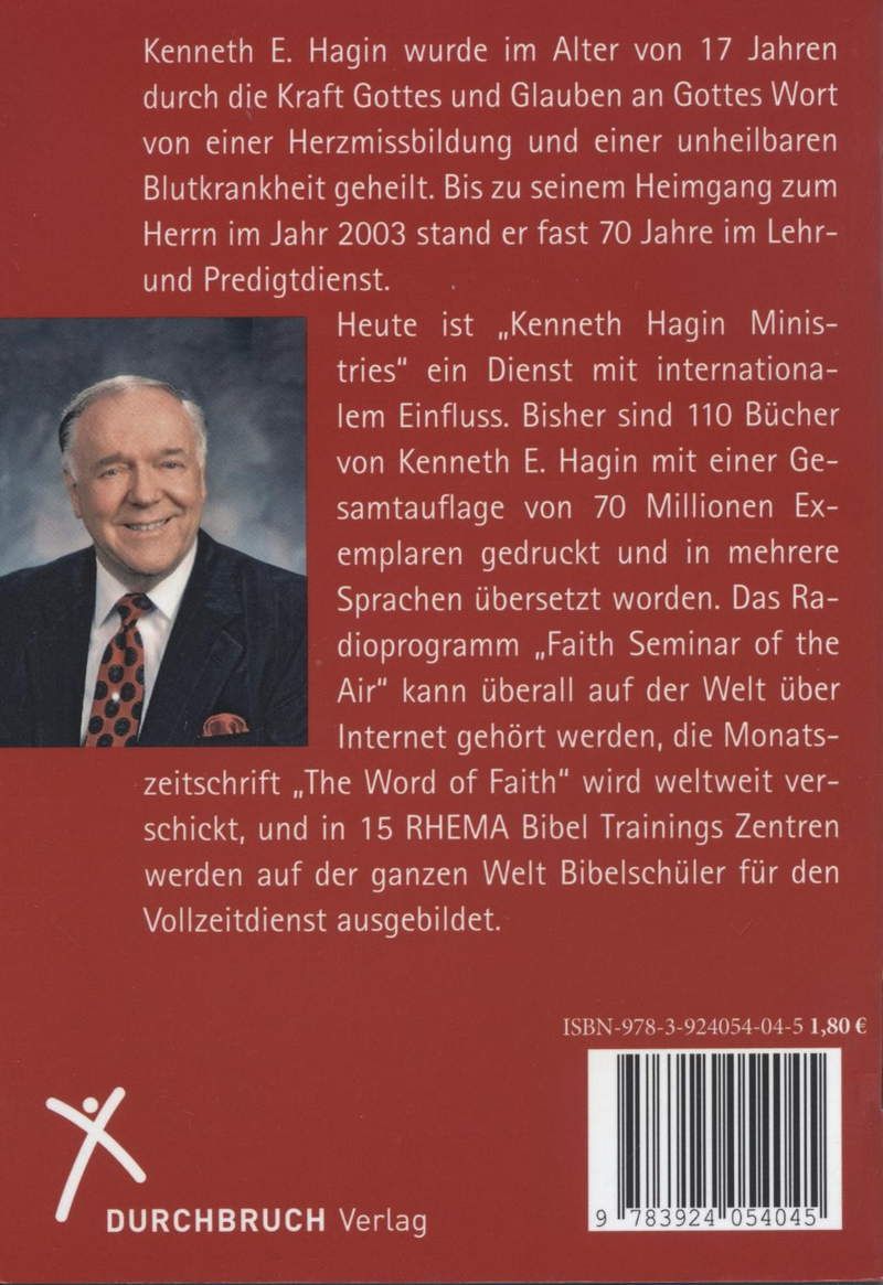 Büchersortiment - Minibücher - Kenneth E. Hagin: In Ihm