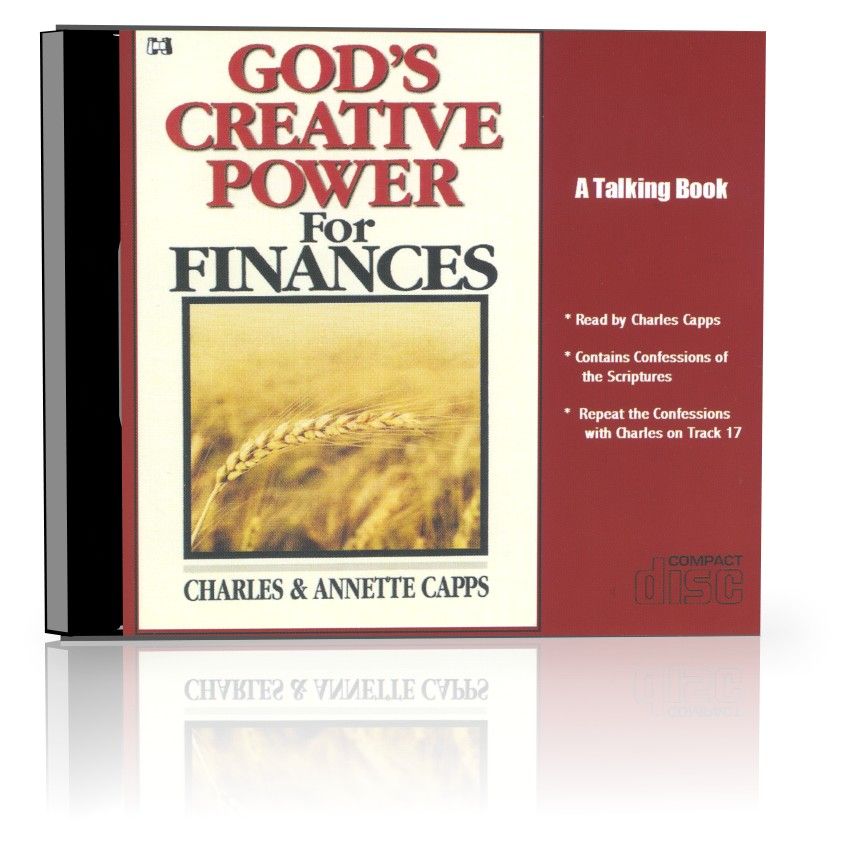 Hörbücher Englisch - Charles Capps: God's Creative Power For Finances (CD)
