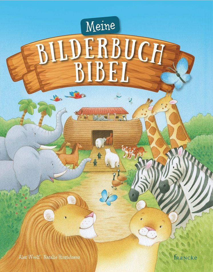 Alex Woolf, Natalie Hinrichsens: Meine Bilderbuch-Bibel