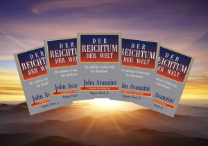 John Avanzini: Der Reichtum der Welt (Rabattangebot 4 Stk + 1 Gratis)